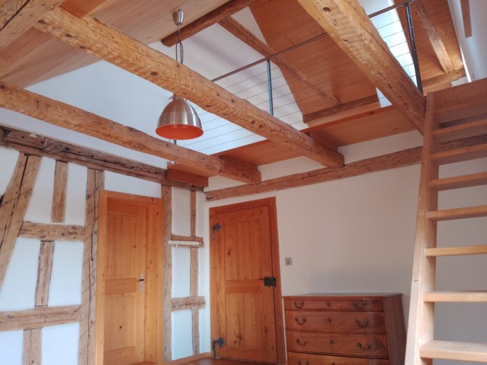 Maisonette-Zimmer LILIA, frei ab 1.7.2025